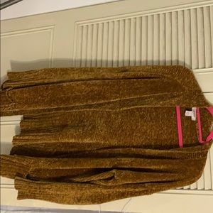 Chenille Cardigan
